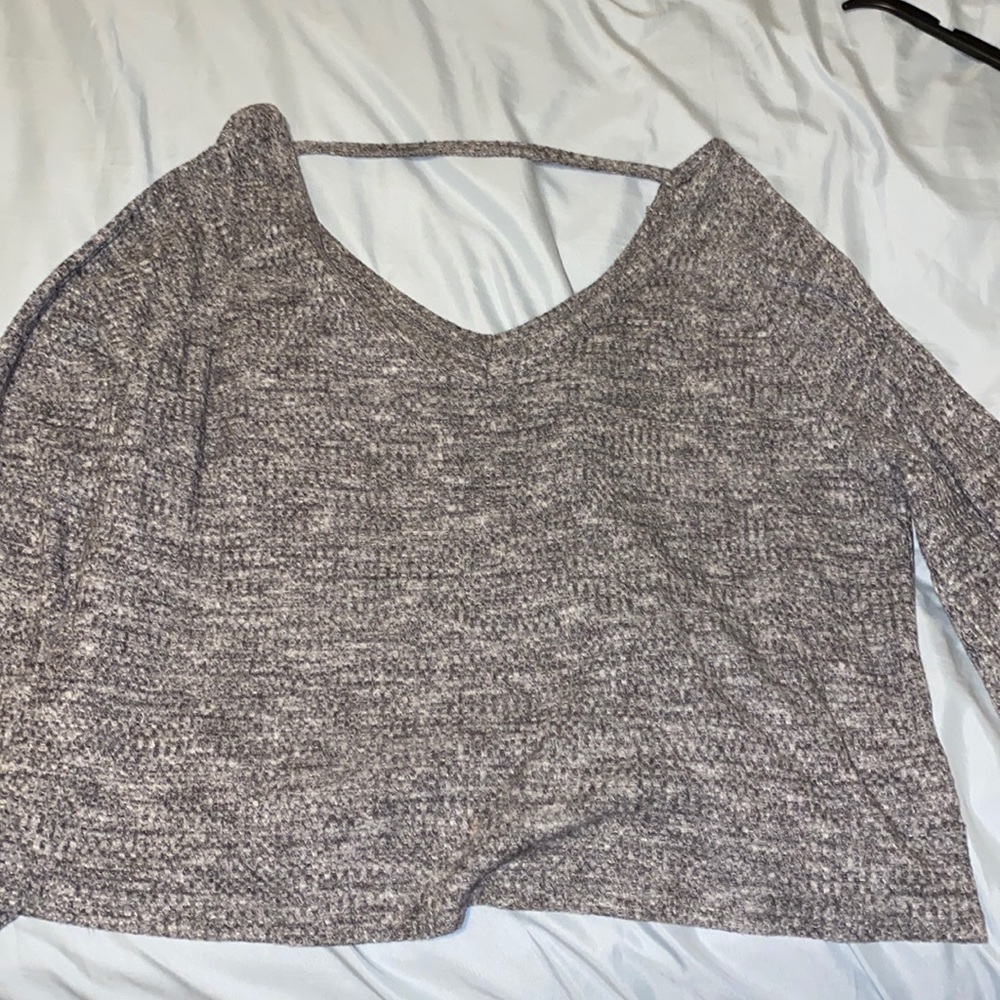 Super soft slouch sweater